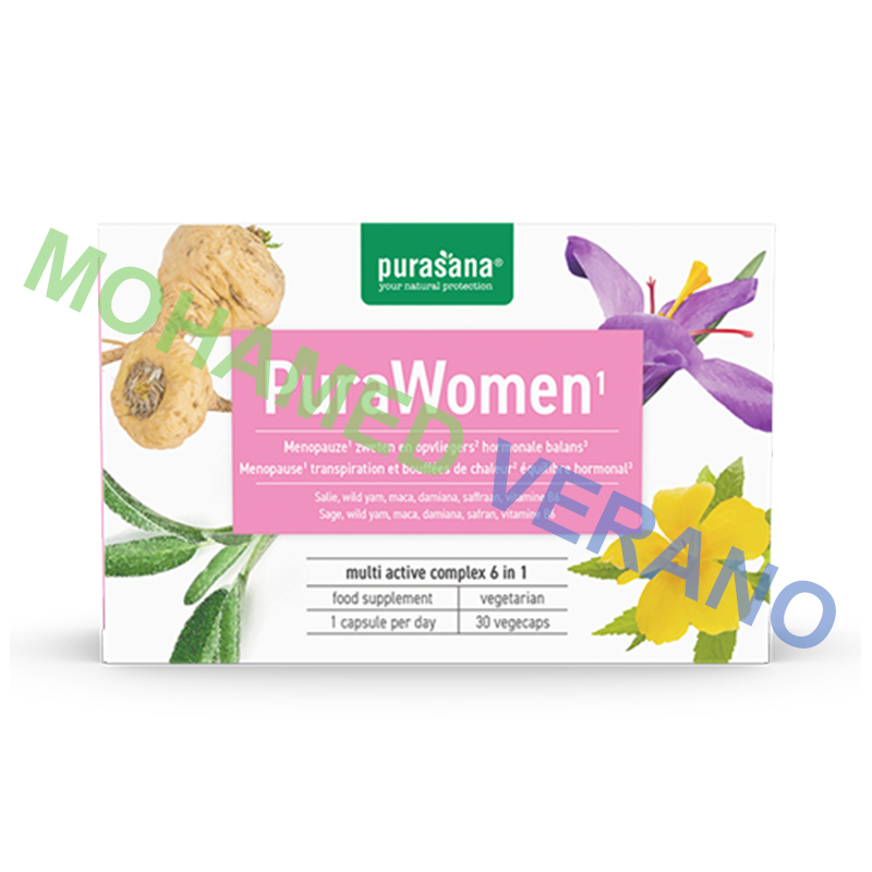 PuraWoman 30 Caps